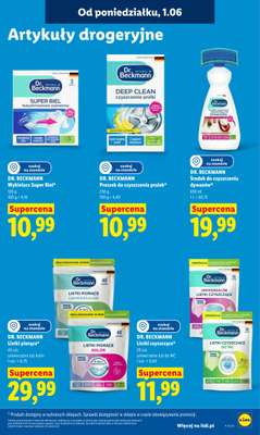 Lidl - gazetka promocyjna Oferta od poniedziałku od poniedziałku 01.06 do środy 03.06 - strona 105