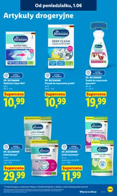 Lidl - gazetka promocyjna Oferta od poniedziałku od poniedziałku 01.06 do środy 03.06 - strona 105