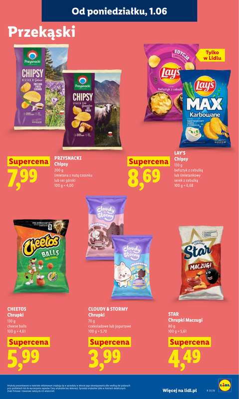 Lidl - gazetka promocyjna Oferta od poniedziałku od poniedziałku 01.06 do środy 03.06 - strona 83
