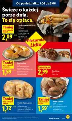 Lidl - gazetka promocyjna Oferta od poniedziałku od poniedziałku 01.06 do środy 03.06 - strona 67