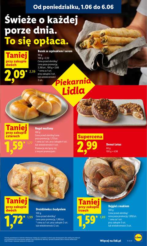 Lidl - gazetka promocyjna Oferta od poniedziałku od poniedziałku 01.06 do środy 03.06 - strona 67