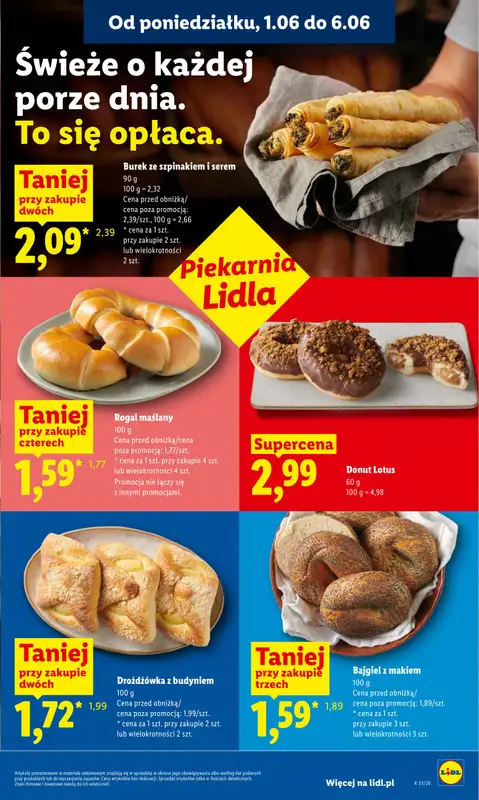 Lidl - gazetka promocyjna Oferta od poniedziałku od poniedziałku 01.06 do środy 03.06 - strona 67