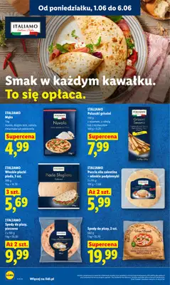 Lidl - gazetka promocyjna Oferta od poniedziałku od poniedziałku 01.06 do środy 03.06 - strona 54