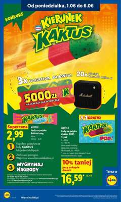 Lidl - gazetka promocyjna Oferta od poniedziałku od poniedziałku 01.06 do środy 03.06 - strona 82