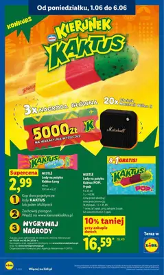 Lidl - gazetka promocyjna Oferta od poniedziałku od poniedziałku 01.06 do środy 03.06 - strona 82