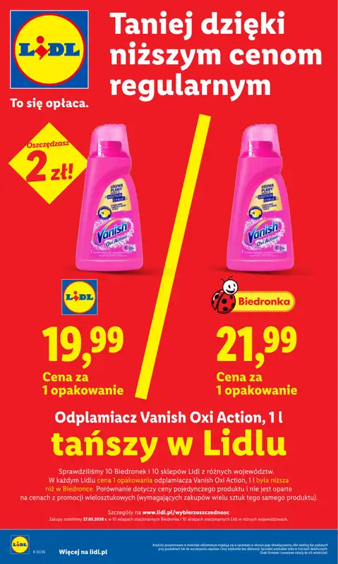 Lidl - gazetka promocyjna Oferta od poniedziałku od poniedziałku 01.06 do środy 03.06 - strona 36