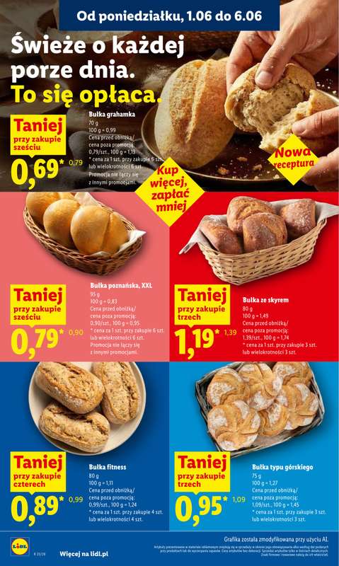 Lidl - gazetka promocyjna Oferta od poniedziałku od poniedziałku 01.06 do środy 03.06 - strona 68