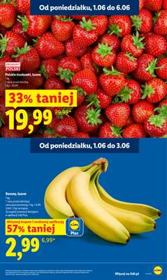 Lidl - gazetka promocyjna Oferta od poniedziałku od poniedziałku 01.06 do środy 03.06 - strona 7