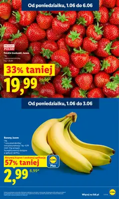 Lidl - gazetka promocyjna Oferta od poniedziałku od poniedziałku 01.06 do środy 03.06 - strona 7
