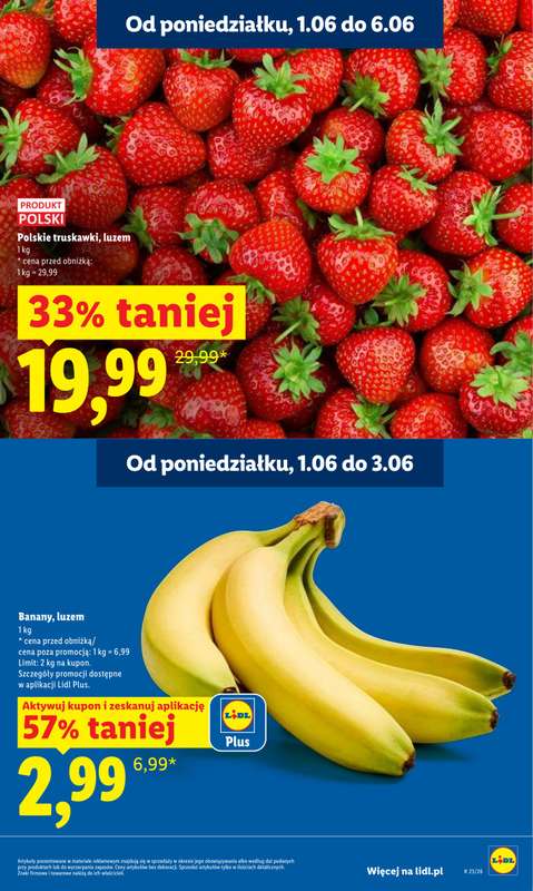 Lidl - gazetka promocyjna Oferta od poniedziałku od poniedziałku 01.06 do środy 03.06 - strona 7