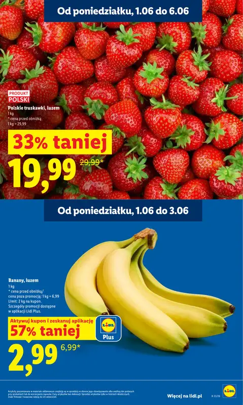 Lidl - gazetka promocyjna Oferta od poniedziałku od poniedziałku 01.06 do środy 03.06 - strona 7