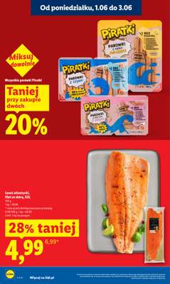 Lidl - gazetka promocyjna Oferta od poniedziałku od poniedziałku 01.06 do środy 03.06 - strona 8