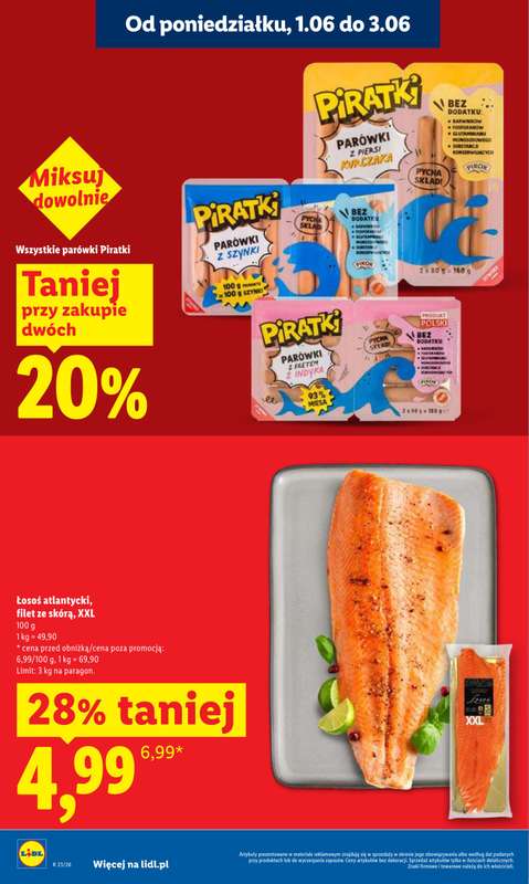 Lidl - gazetka promocyjna Oferta od poniedziałku od poniedziałku 01.06 do środy 03.06 - strona 8