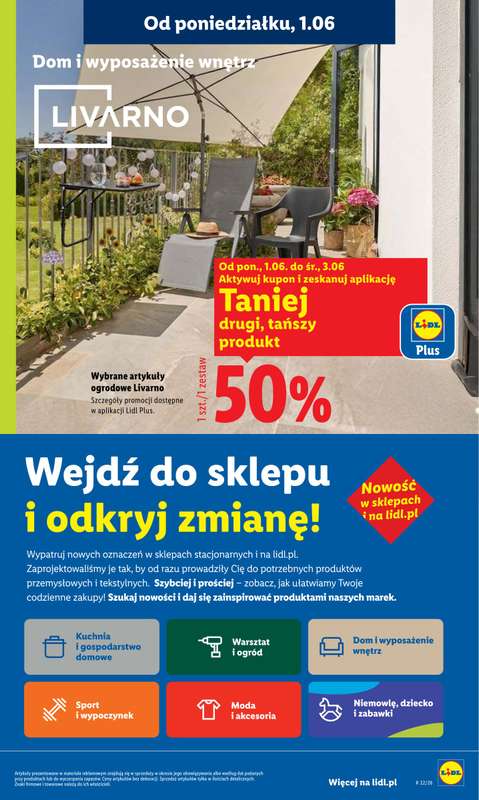 Lidl - gazetka promocyjna Oferta od poniedziałku od poniedziałku 01.06 do środy 03.06 - strona 43