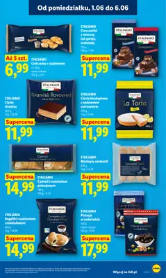 Lidl - gazetka promocyjna Oferta od poniedziałku od poniedziałku 01.06 do środy 03.06 - strona 65