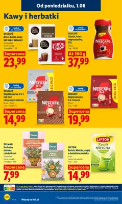 Lidl - gazetka promocyjna Oferta od poniedziałku od poniedziałku 01.06 do środy 03.06 - strona 98