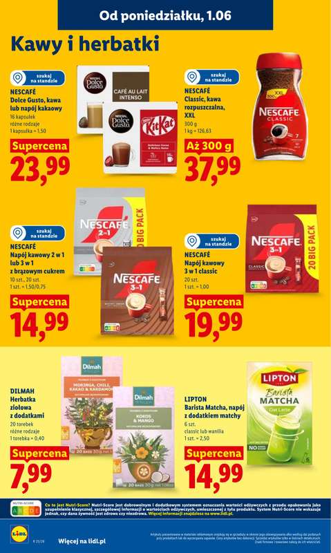 Lidl - gazetka promocyjna Oferta od poniedziałku od poniedziałku 01.06 do środy 03.06 - strona 98