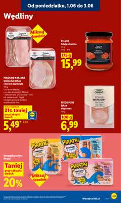 Lidl - gazetka promocyjna Oferta od poniedziałku od poniedziałku 01.06 do środy 03.06 - strona 75