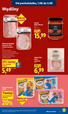 Lidl - gazetka promocyjna Oferta od poniedziałku od poniedziałku 01.06 do środy 03.06 - strona 75