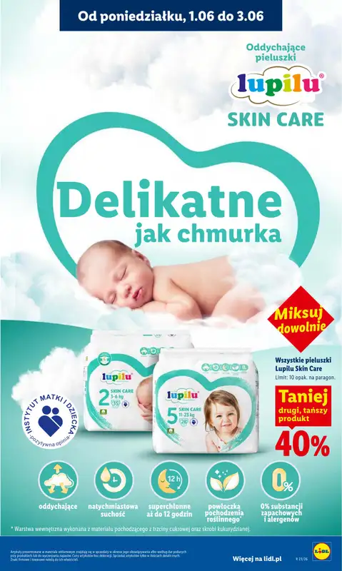 Lidl - gazetka promocyjna Oferta od poniedziałku od poniedziałku 01.06 do środy 03.06 - strona 101