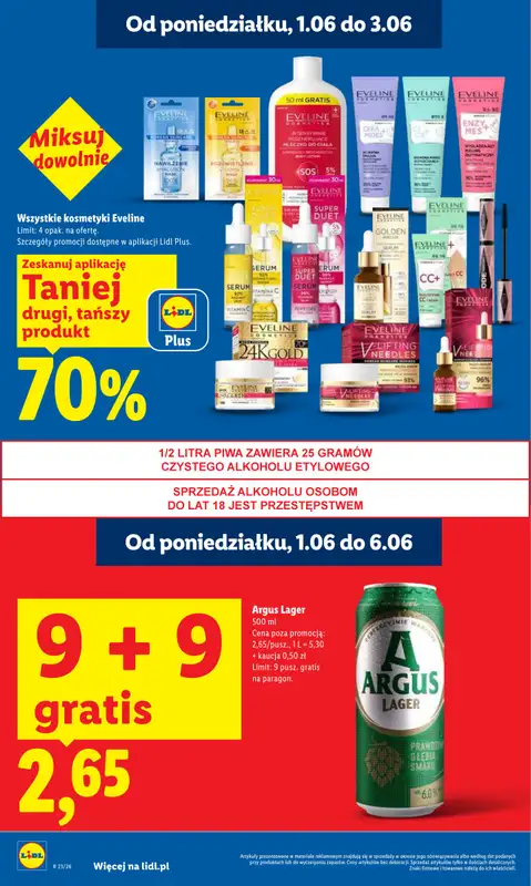 Lidl - gazetka promocyjna Oferta od poniedziałku od poniedziałku 01.06 do środy 03.06 - strona 16