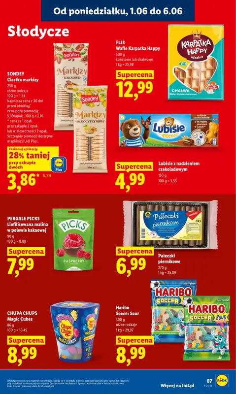 Lidl - gazetka promocyjna Oferta od poniedziałku od poniedziałku 01.06 do środy 03.06 - strona 97