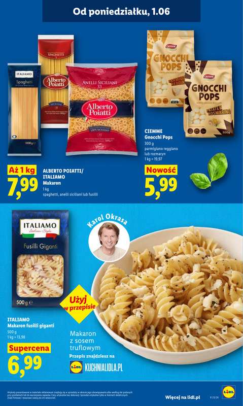 Lidl - gazetka promocyjna Oferta od poniedziałku od poniedziałku 01.06 do środy 03.06 - strona 61