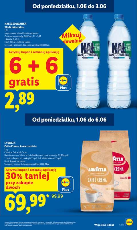 Lidl - gazetka promocyjna Oferta od poniedziałku od poniedziałku 01.06 do środy 03.06 - strona 9