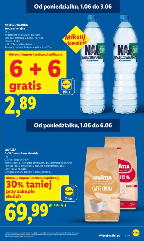 Lidl - gazetka promocyjna Oferta od poniedziałku od poniedziałku 01.06 do środy 03.06 - strona 9