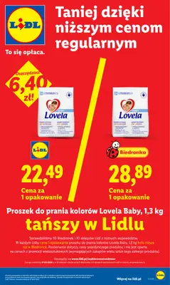 Lidl - gazetka promocyjna Oferta od poniedziałku od poniedziałku 01.06 do środy 03.06 - strona 35