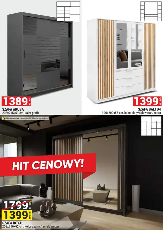 Merkury Market - gazetka promocyjna Gazetka Meble, Wypoczynki, Materace od poniedziałku 01.06 do wtorku 30.06 - strona 34