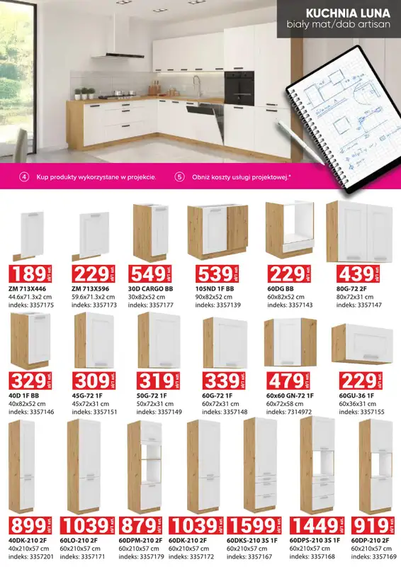 Merkury Market - gazetka promocyjna Gazetka Meble, Wypoczynki, Materace od poniedziałku 01.06 do wtorku 30.06 - strona 7