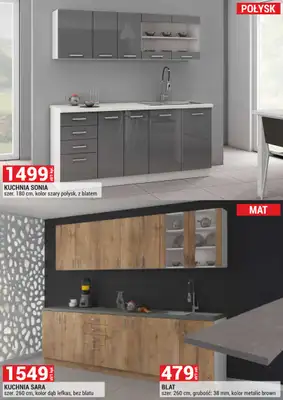 Merkury Market - gazetka promocyjna Gazetka Meble, Wypoczynki, Materace od poniedziałku 01.06 do wtorku 30.06 - strona 2