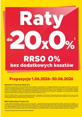 Merkury Market - gazetka promocyjna Gazetka Meble, Wypoczynki, Materace od poniedziałku 01.06 do wtorku 30.06 - strona 29
