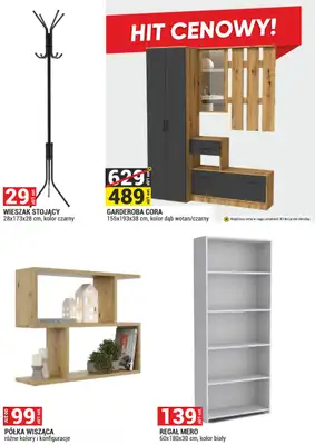 Merkury Market - gazetka promocyjna Gazetka Meble, Wypoczynki, Materace od poniedziałku 01.06 do wtorku 30.06 - strona 37