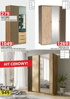 Merkury Market - gazetka promocyjna Gazetka Meble, Wypoczynki, Materace od poniedziałku 01.06 do wtorku 30.06 - strona 35