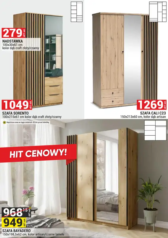 Merkury Market - gazetka promocyjna Gazetka Meble, Wypoczynki, Materace od poniedziałku 01.06 do wtorku 30.06 - strona 35