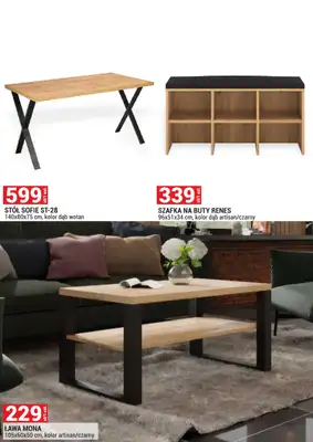 Merkury Market - gazetka promocyjna Gazetka Meble, Wypoczynki, Materace od poniedziałku 01.06 do wtorku 30.06 - strona 8