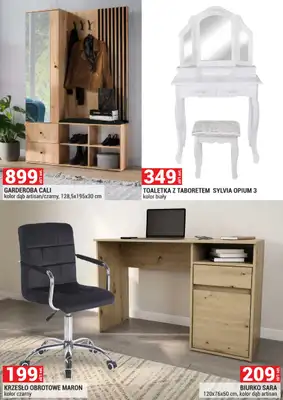 Merkury Market - gazetka promocyjna Gazetka Meble, Wypoczynki, Materace od poniedziałku 01.06 do wtorku 30.06 - strona 14