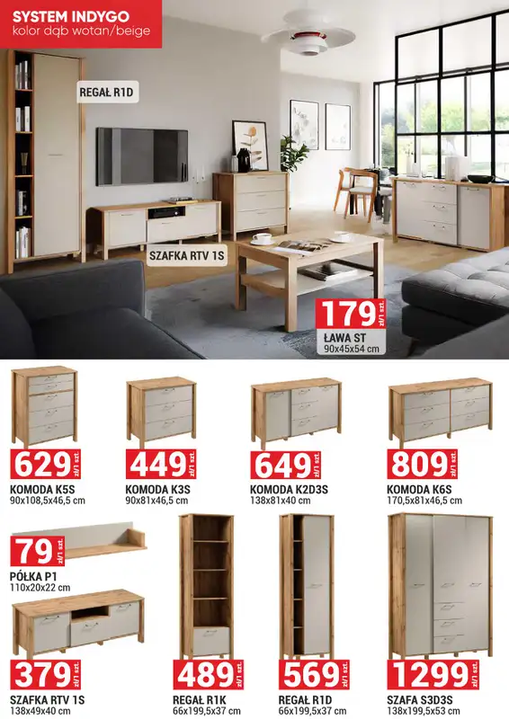 Merkury Market - gazetka promocyjna Gazetka Meble, Wypoczynki, Materace od poniedziałku 01.06 do wtorku 30.06 - strona 21