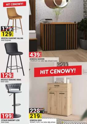Merkury Market - gazetka promocyjna Gazetka Meble, Wypoczynki, Materace od poniedziałku 01.06 do wtorku 30.06 - strona 12