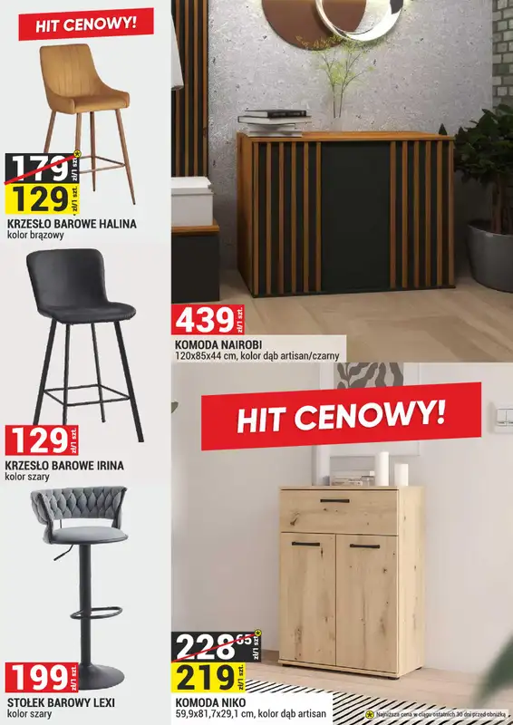 Merkury Market - gazetka promocyjna Gazetka Meble, Wypoczynki, Materace od poniedziałku 01.06 do wtorku 30.06 - strona 12