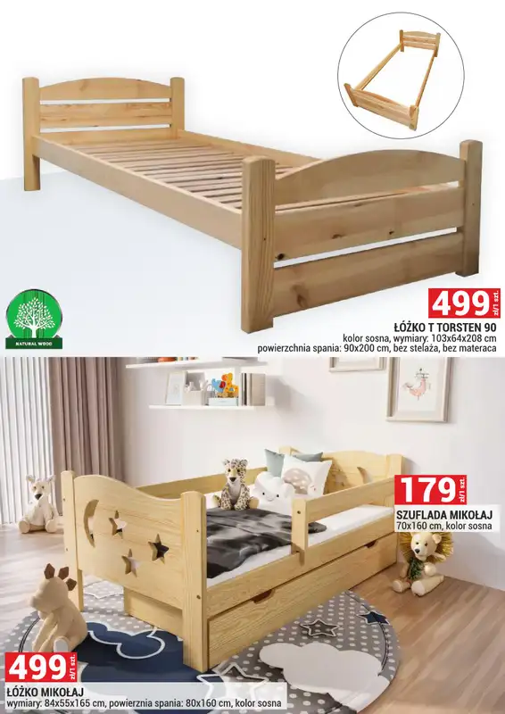 Merkury Market - gazetka promocyjna Gazetka Meble, Wypoczynki, Materace od poniedziałku 01.06 do wtorku 30.06 - strona 16