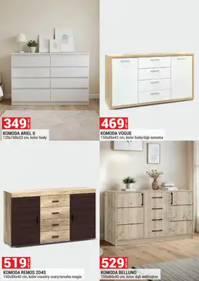 Merkury Market - gazetka promocyjna Gazetka Meble, Wypoczynki, Materace od poniedziałku 01.06 do wtorku 30.06 - strona 13