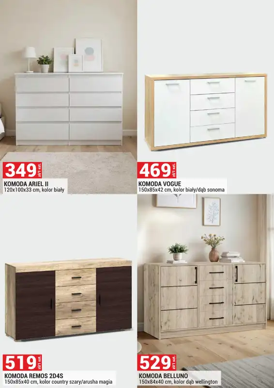 Merkury Market - gazetka promocyjna Gazetka Meble, Wypoczynki, Materace od poniedziałku 01.06 do wtorku 30.06 - strona 13