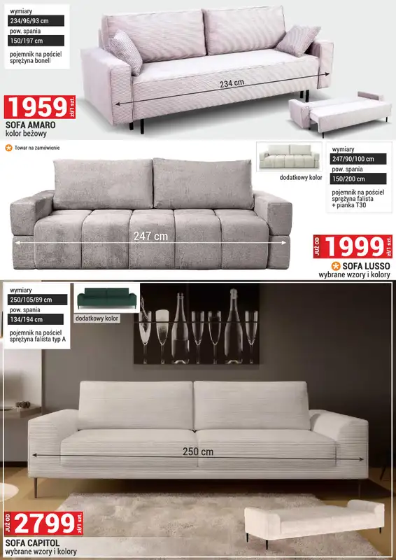 Merkury Market - gazetka promocyjna Gazetka Meble, Wypoczynki, Materace od poniedziałku 01.06 do wtorku 30.06 - strona 20