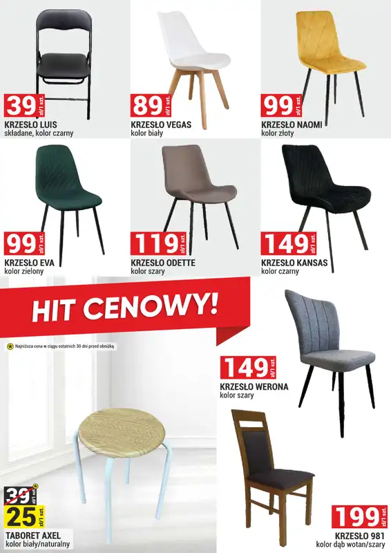 Merkury Market - gazetka promocyjna Gazetka Meble, Wypoczynki, Materace od poniedziałku 01.06 do wtorku 30.06 - strona 11