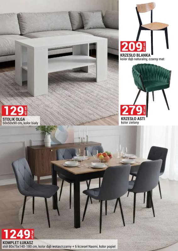 Merkury Market - gazetka promocyjna Gazetka Meble, Wypoczynki, Materace od poniedziałku 01.06 do wtorku 30.06 - strona 10