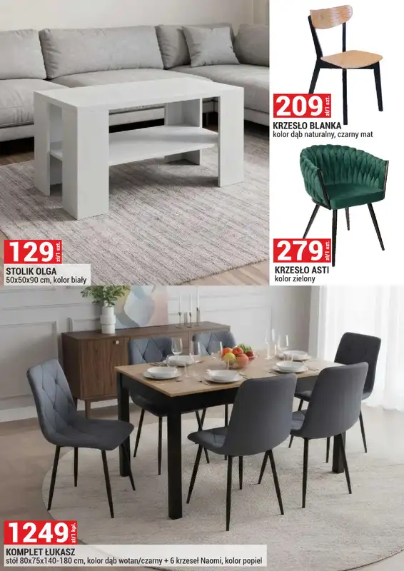 Merkury Market - gazetka promocyjna Gazetka Meble, Wypoczynki, Materace od poniedziałku 01.06 do wtorku 30.06 - strona 10
