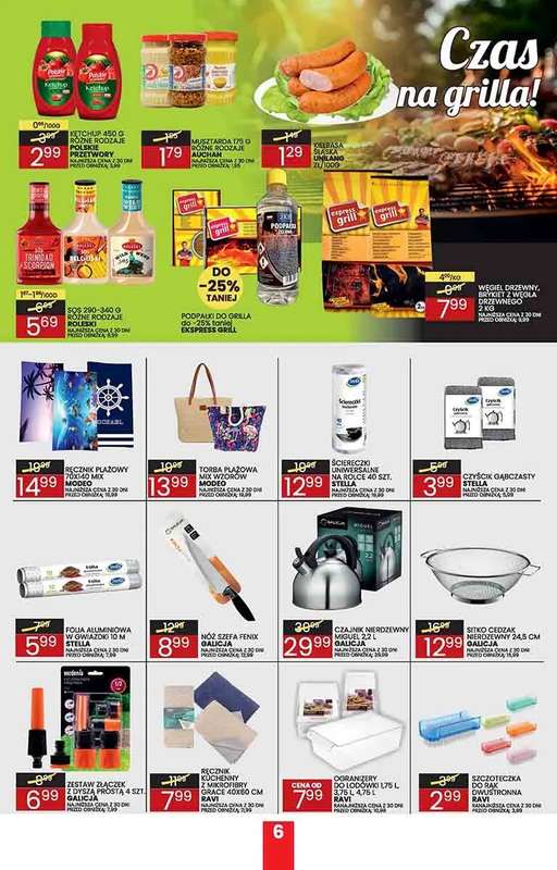 Wafelek - gazetka promocyjna Gazetka od poniedziałku 01.06 do soboty 13.06 - strona 6
